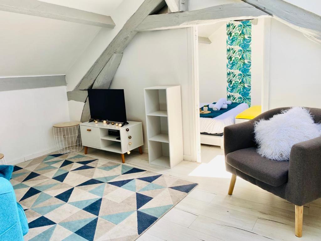 Appartement Douillet 1 Chambre - Centre Ville Argenteuil Eksteriør billede
